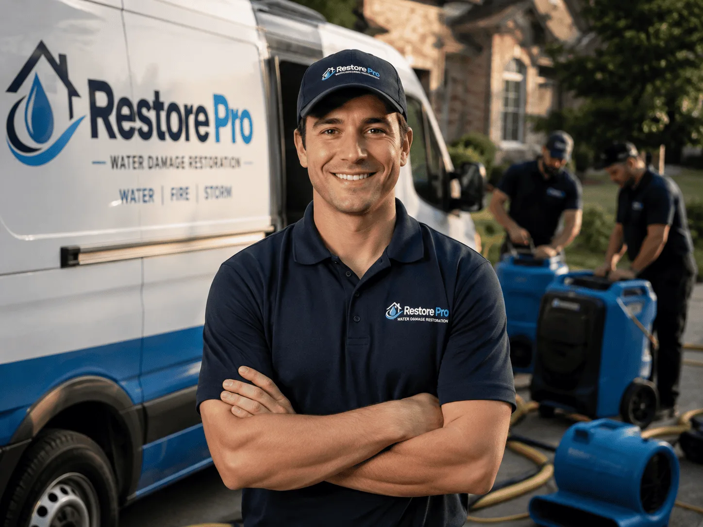 Water Damage Restoration company in Widener, AR
