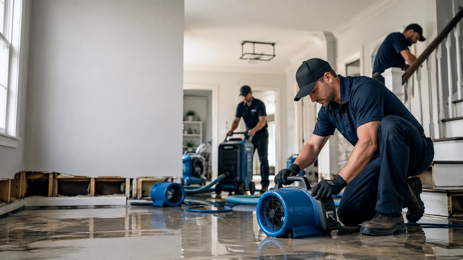 Water Damage Restoration in Widener, AR near me